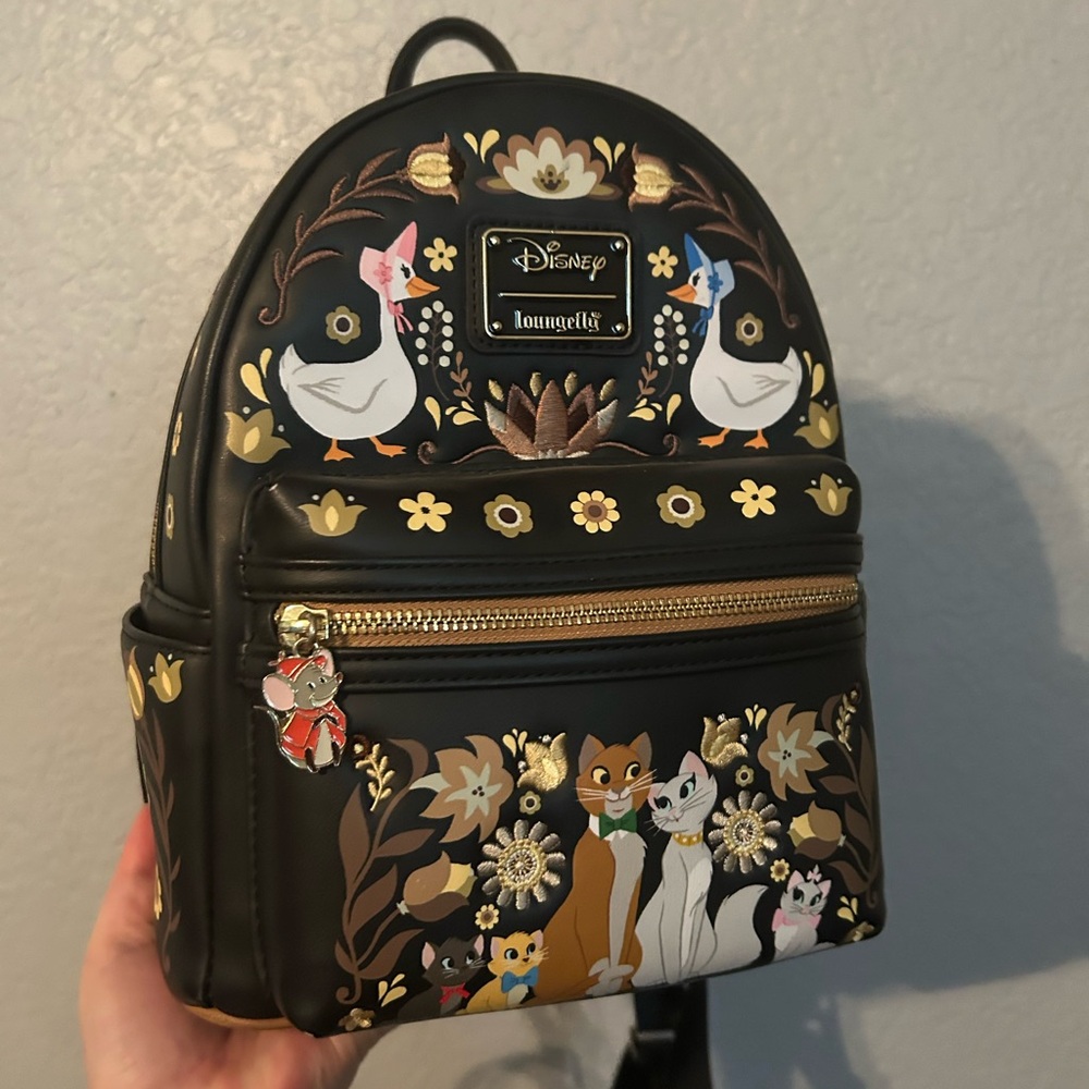 Disney The Aristocats loungefly backpack